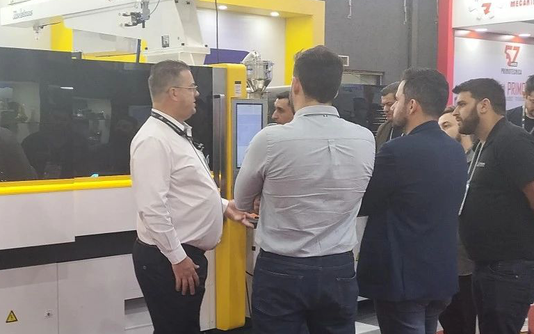 全球巡展｜博創(chuàng)亮相巴西國(guó)際橡塑模具展覽會(huì)INTERPLAST 2024